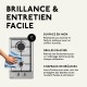 BELDEKO - Plaque Gaz 2 feux Inox - 3000W - Encastrable - Gaz ville et bouteille
