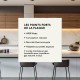 BELDEKO - Plaque de cuisson Gaz verre noir 2 feux - 4000W - Gaz ville et bouteille