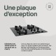 BELDEKO - Plaque de cuisson gaz 4 feux verre noir - 7500W - Grille fonte