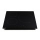 BELDEKO Plaque de Cuisson 3 foyers Induction 7100 WATTS - Grand feu de 280 mm