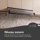 BELDEKO - Hotte Casquette / Visière 90 cm  INOX 420 m3/h