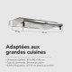 BELDEKO - Hotte Casquette / Visière 90 cm  INOX 420 m3/h