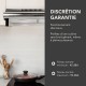 BELDEKO - Hotte Casquette / Visière 60 cm INOX  210 m3/h  2 Filtres à charbon
