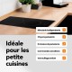 BELDEKO - Plaque Vitrocéramique 2 foyers 3000W - Minuteur, commande tactile