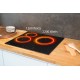 Table de cuisson Vitrocéramique 3 foyers - Encastrable BELDEKO, Minuteur multi-zones