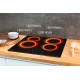 BELDEKO Plaque de cuisson Vitrocéramique 4 zones sensitive encastrable - L59 x P52 cm
