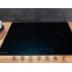 BELDEKO Plaque de cuisson Vitrocéramique 4 zones sensitive encastrable - L59 x P52 cm