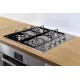 Plaque De Cuisson gar 4 feux inox