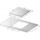 Plaque De Cuisson 4 ZONES / INOX - BELDEKO - GAZ BOUTEILLE