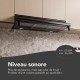 BELDEKO - Hotte Casquette / Visière 90 cm coloris noir  420 m3/h