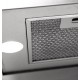 HOTTE DECORATIVE MURALE CUBE INOX - DOLOMITE - BELDEKO