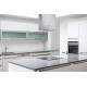 Hotte Ilot MODERNA XS - Inox