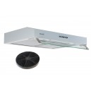BELDEKO - Hotte Casquette / Visière RIVAGE 60 cm BLANC - 100W - 210 m3/h