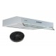 BELDEKO - Hotte Casquette / Visière RIVAGE 60 cm BLANC - 100W - 210 m3/h