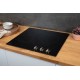 Plaque de Cuisson Vitrocéramique 3 Foyers Encastrable avec Boutons de contrôle – 5200W