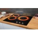Plaque de Cuisson Vitrocéramique 3 Foyers Encastrable avec Boutons de contrôle – 5200W