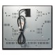 Table Vitrocéramique Manettes 4 Foyers - 6000W