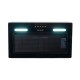 HOTTE ENCASTRABLE — GROUPE FILTRANT NOIR 52 CM | ISOS 52 BK BELDEKO