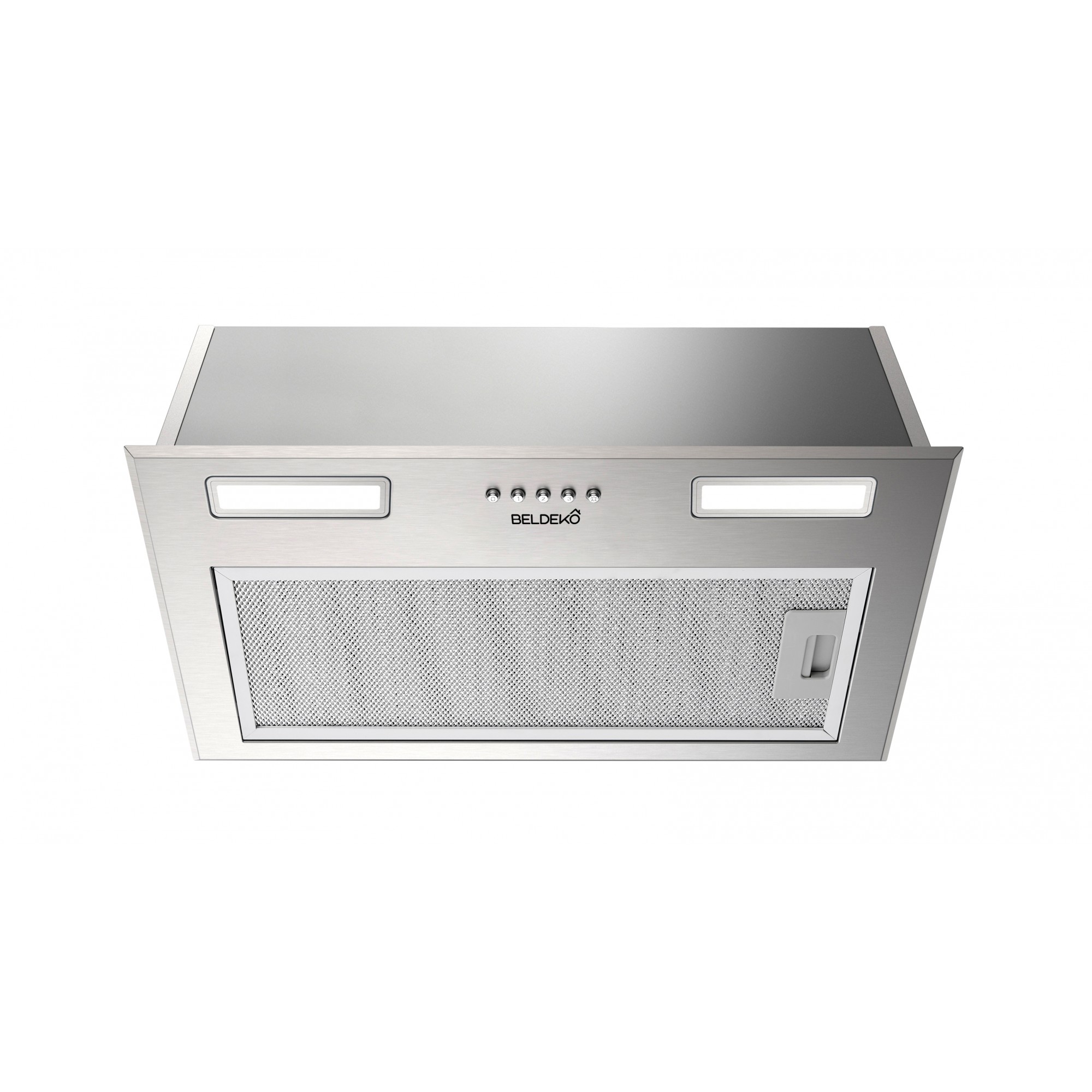 HOTTE ENCASTRABLE — GROUPE FILTRANT INOX 52 CM