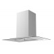 Hotte îlot aspirante 90 cm INOX - Minuteur - Débit 556 m³-h - 3 vitesses - Beldeko - LUDIA 90 XS