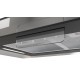 Hotte îlot aspirante 90 cm NOIR - Minuteur - Débit 556 m³-h - 3 vitesses - Beldeko - LUDIA 90 BK