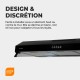 BELDEKO - Hotte casquette / visière Rivage 90 Cm - NOIR - Double moteur - 200W - 438 m3/h