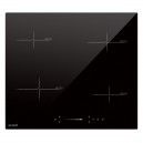 BELDEKO Table De Cuisson Induction 4 Foyers SLIDER et Minuterie 7900 WATTS