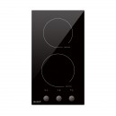 Domino Induction Manettes 2 Foyers - 3600W