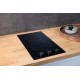 Plaque de cuisson induction encastrable - 2 foyers, 3600 W avec boutons et minuteur intégré