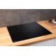 Plaque de cuisson à induction 3500W – Taille standard 59x52 cm avec seulement 2 foyers - minuteur - 3500 W