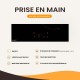 Plaque de cuisson à induction 3500W – Taille standard 59x52 cm avec seulement 2 foyers - minuteur - 3500 W