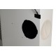 Hotte Casquette 60 cm Blanche – Double moteur 203 Watts  - 435 m³/h