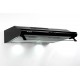 HOTTE CASQUETTE / VISIERE DOUBLE MOTEURS 60 CM - NOIR | BELDEKO