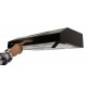 HOTTE CASQUETTE / VISIERE DOUBLE MOTEURS 60 CM - NOIR | BELDEKO