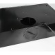 HOTTE CASQUETTE / VISIERE DOUBLE MOTEURS 60 CM - NOIR | BELDEKO