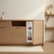 Réfrigérateur Encastrable Sous Plan – 121 L – Classe E – Réglage Température – Kit Pantographe Inclus